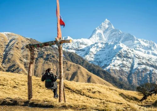 what is trekking in nepal