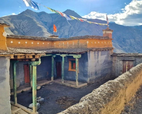 Accommodations Used In Upper Dolpo