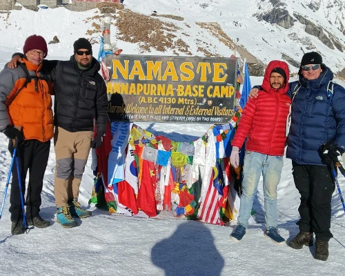 Annapurna Base Camp Trek