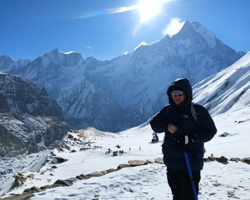 Annapurna Circuit Trekking