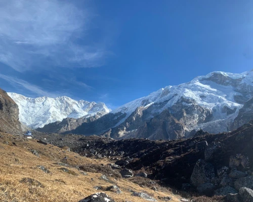 Kanchenjunga Mountain View