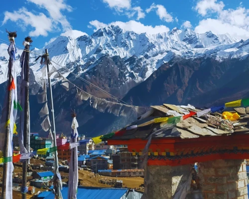 Kyanjin Valley
