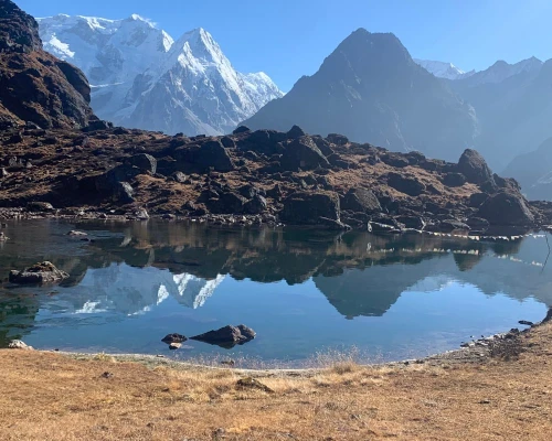 Lake In Kanchenjunga Region
