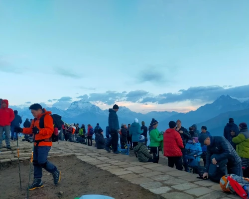 Morning View From Poon Hill ()