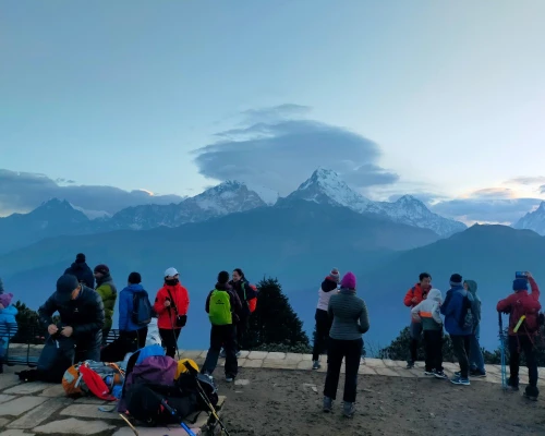 Morning View From Poon Hill