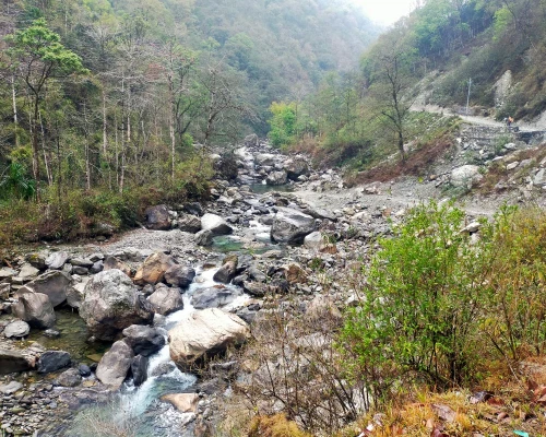 On The Way To Ghandruk