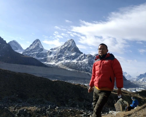 Our Climber Guide Sonam