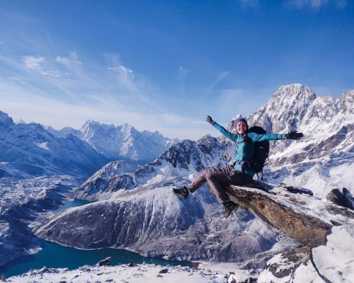 Photo Captured From Gokyo Ri