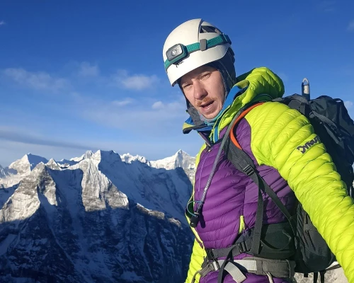 Summit To Island Peak