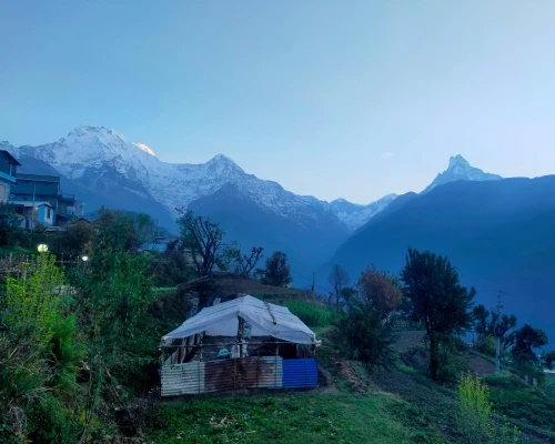 View From Ghandruk