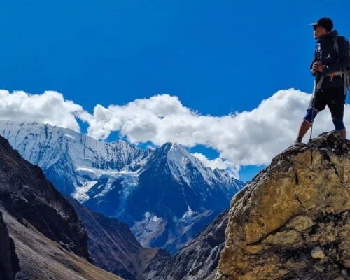 View From Upper Dolpo Region