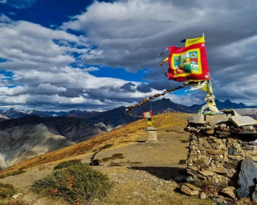 View Seen From Upper Dolpo