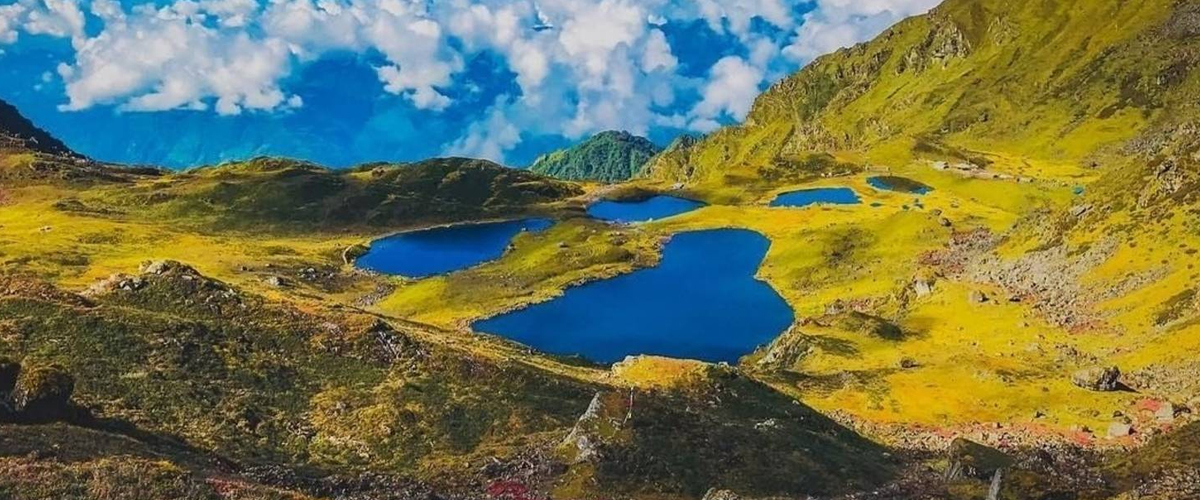 Panch pokhari Lake Trek