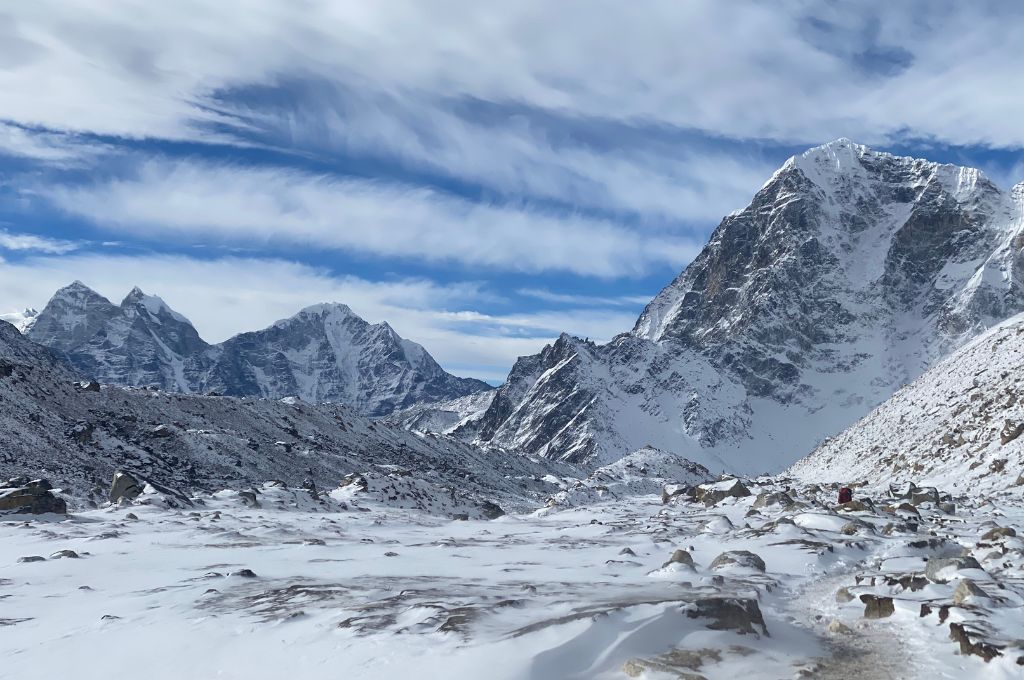 high altitude sickness area at everest region