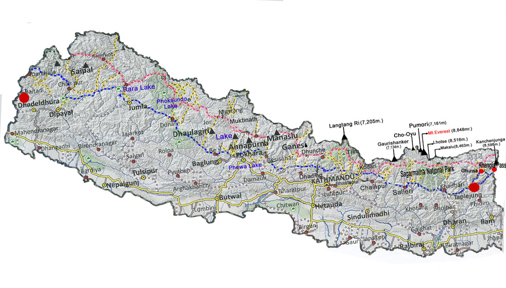 trekking planner nepal