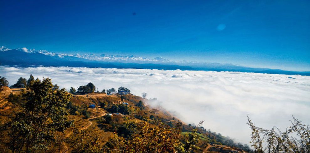 nagarkot sunrise