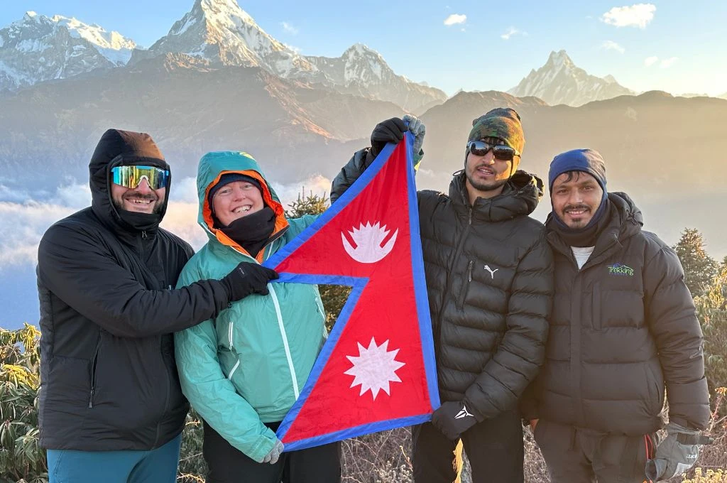 ghorepani poon Hill Trek