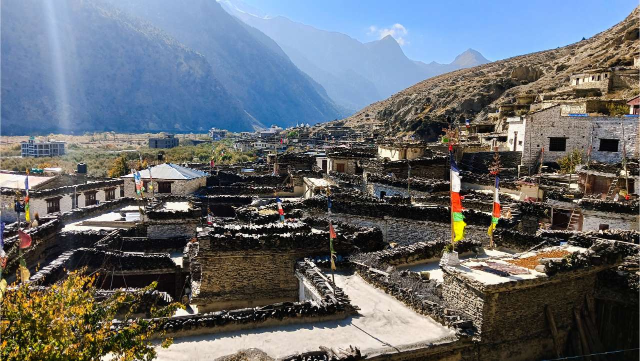 Accommodation in Annapurna