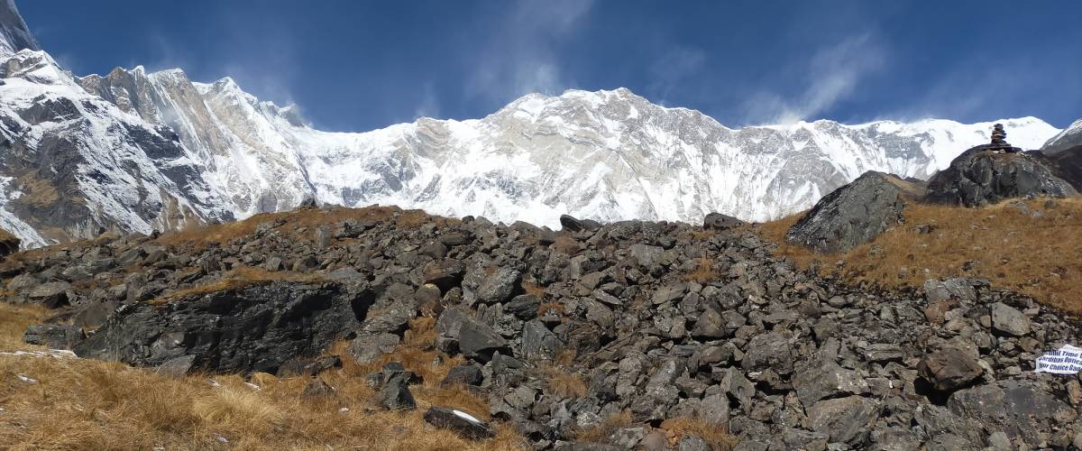 annapurna base camp trek in april