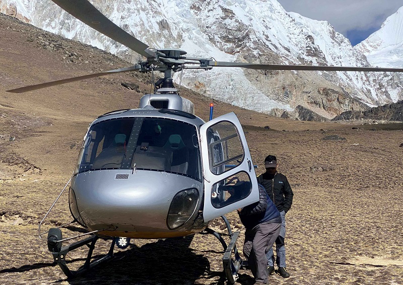 heli tour