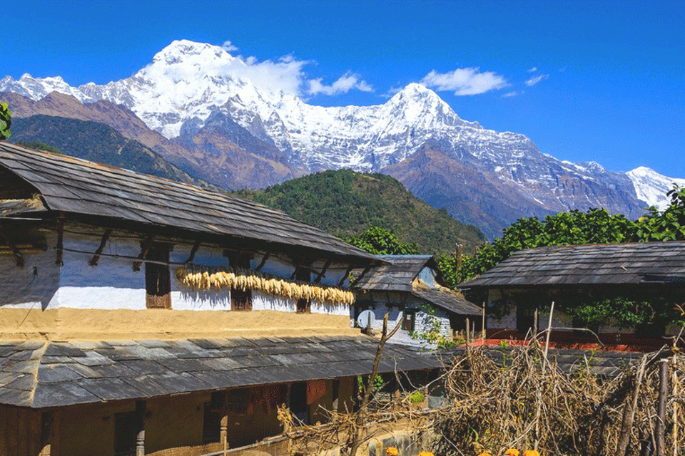 ghandruk-village