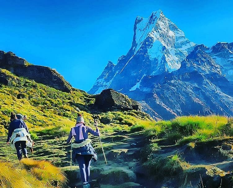 mardi himal trek trekking planner nepal