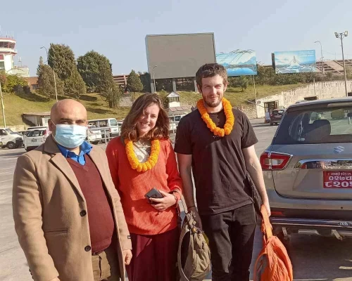 Airport Recieve Trekking Planner