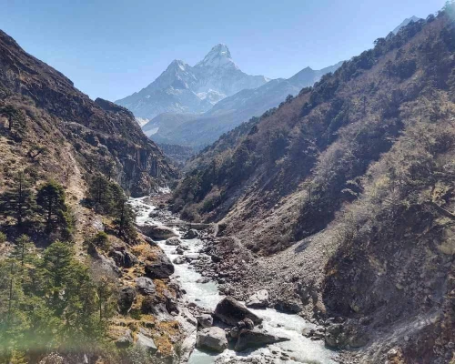 Doodh Koshi Everest Region