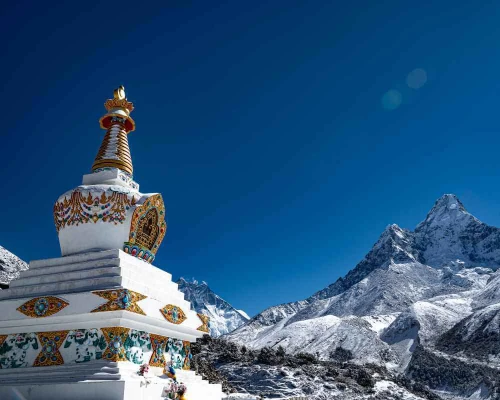 Everest Base Camp Trek With Helicopter Return 