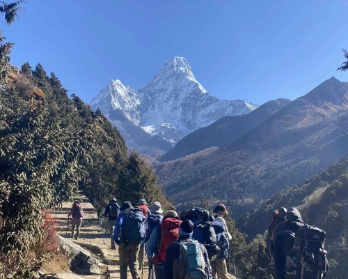 Everest Base Camp Trek With Helicopter Return Days 