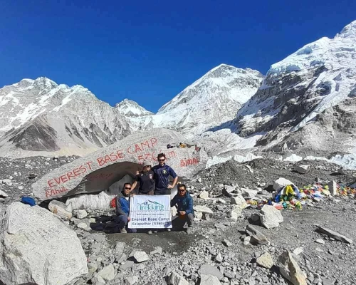 Everest Base Camp Trek
