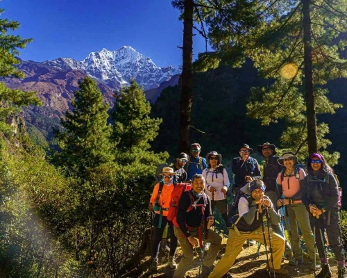 Everest Base Camp Trekking