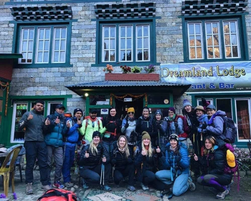 Everest Base Camp Trekking