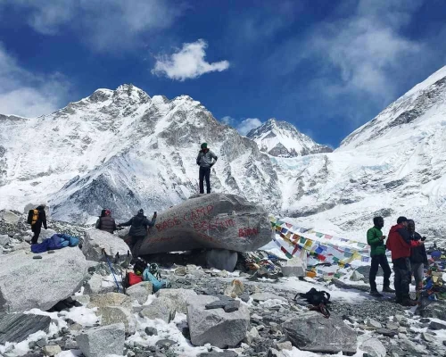 Everest Base Camp View