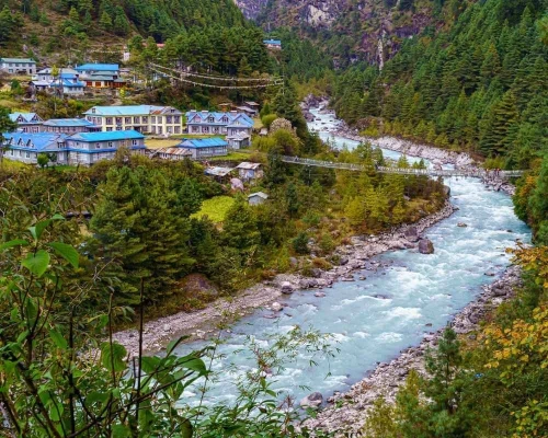 Everest Hillary Bridge