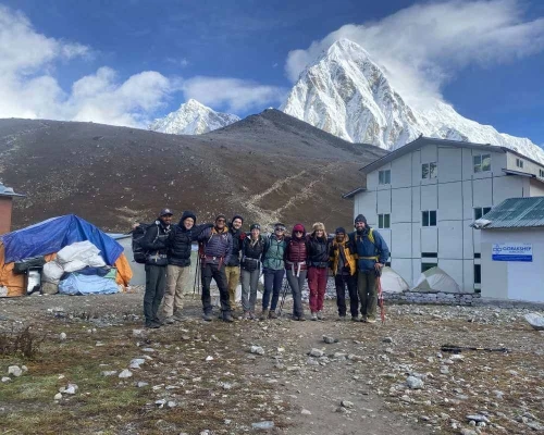 Everest Region Gorakshep