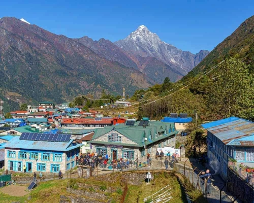 Everest Region Lukla