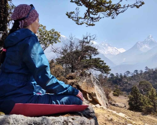 Everest Region Meditation