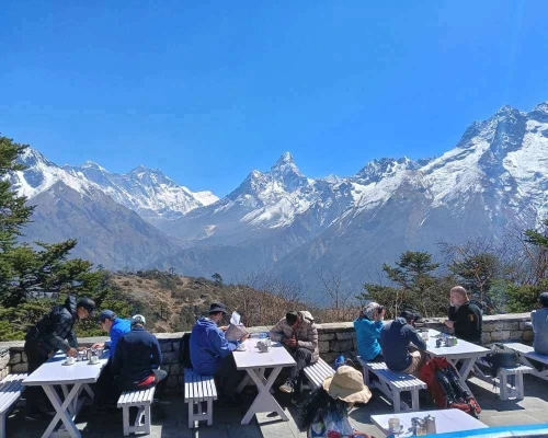 Everest Region View 