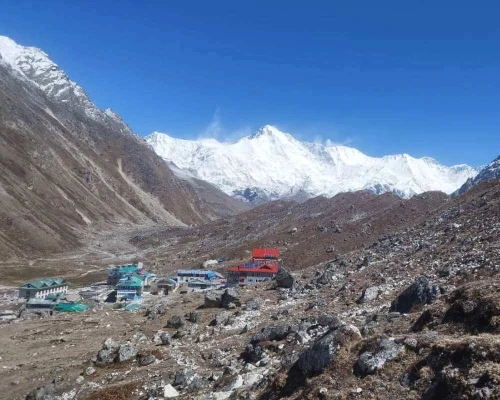Everest Region View