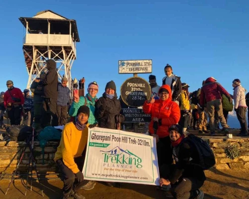 Ghorepani Poonhill View Point