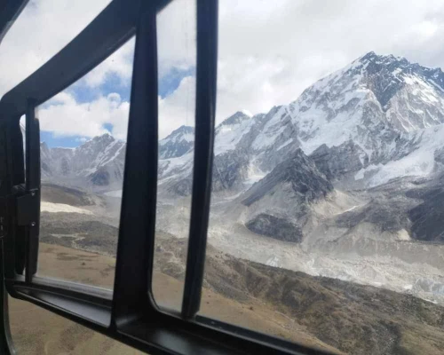 Heli Tour Everest