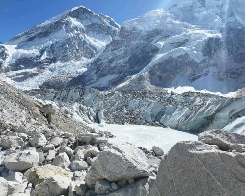 Khumbu Glacier