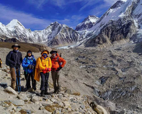 Lobuche To Gorakhshep