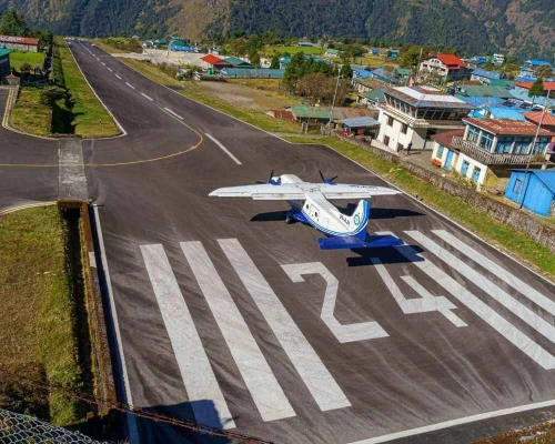 Lukla Airport 