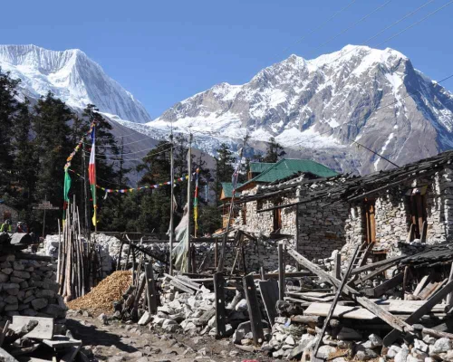 Manaslu Circuit Short Trek Days 