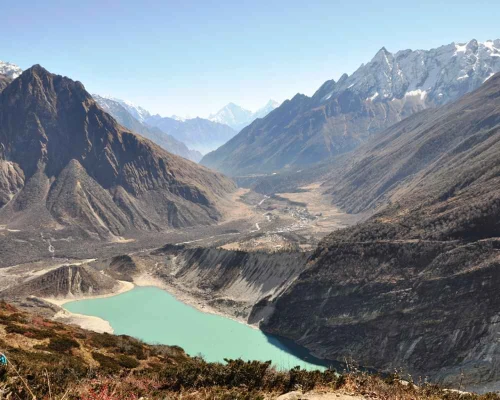 Manaslu Circuit Short Trek Days 