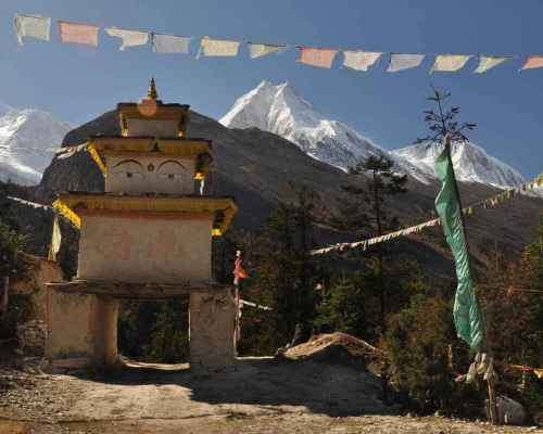 Manaslu Circuit Short Trek Days 