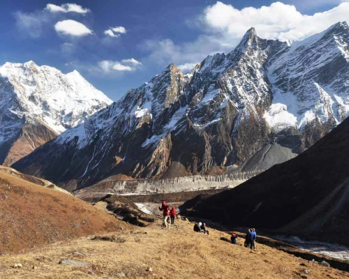 Manaslu Circuit Short Trek Days 