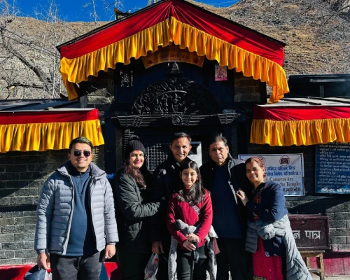 Muktinath View